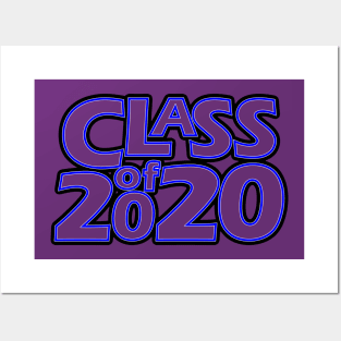 Grad Class of 2020 Posters and Art